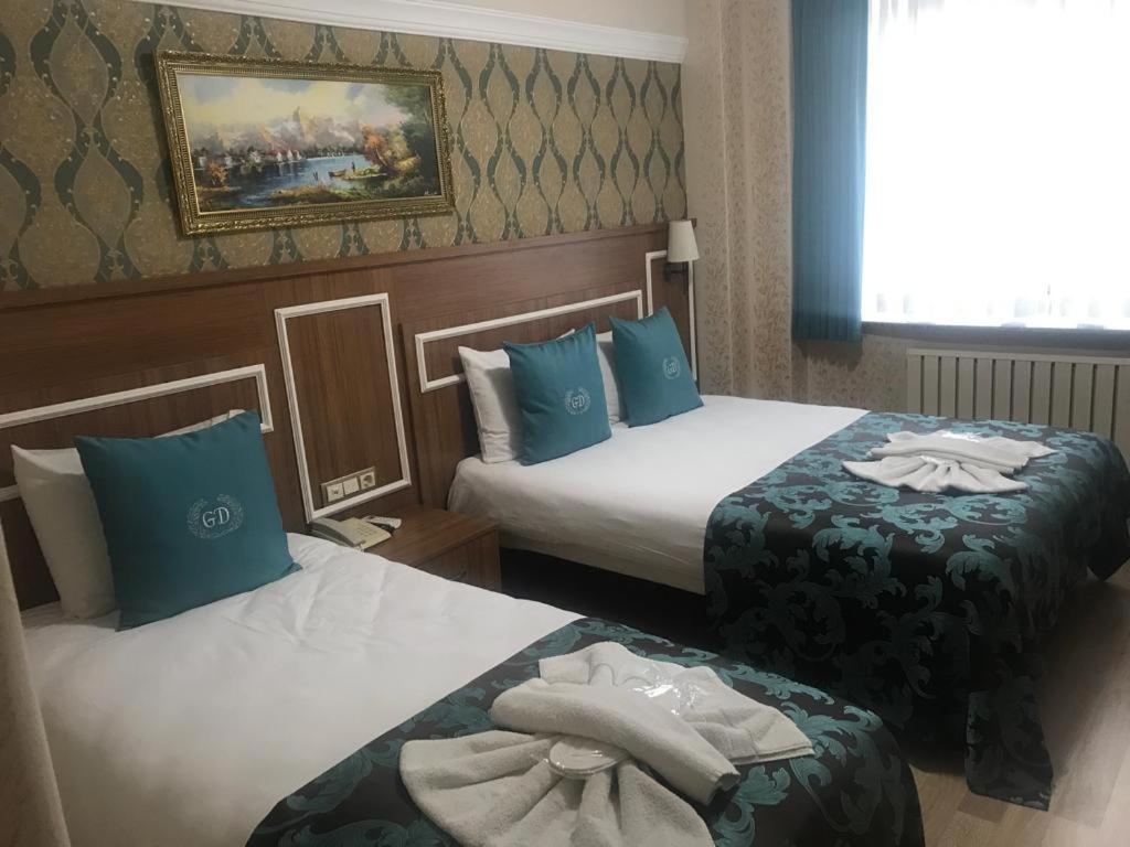 Grand Dilara Hotel 이스탄불 외부 사진