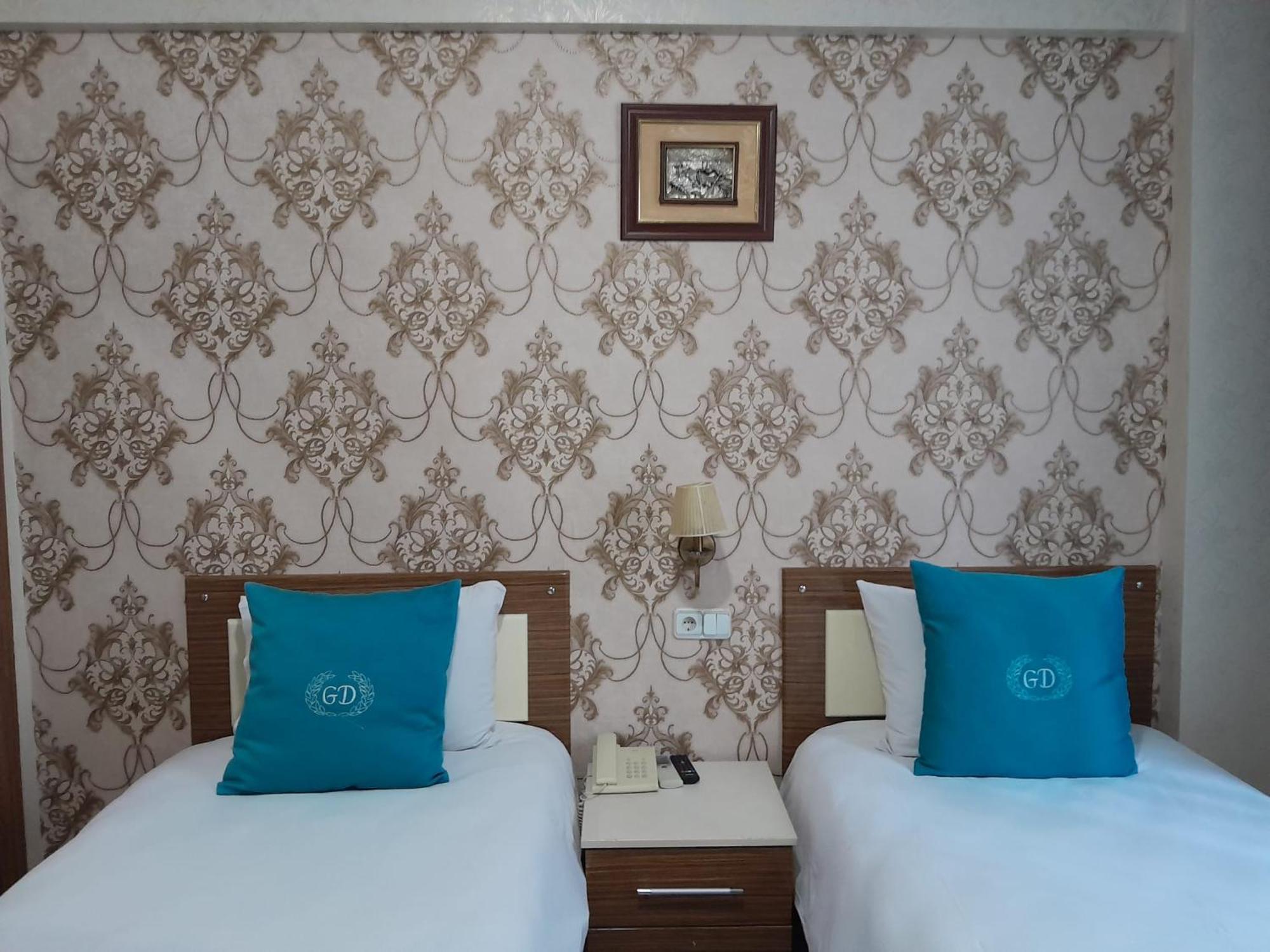 Grand Dilara Hotel 이스탄불 외부 사진