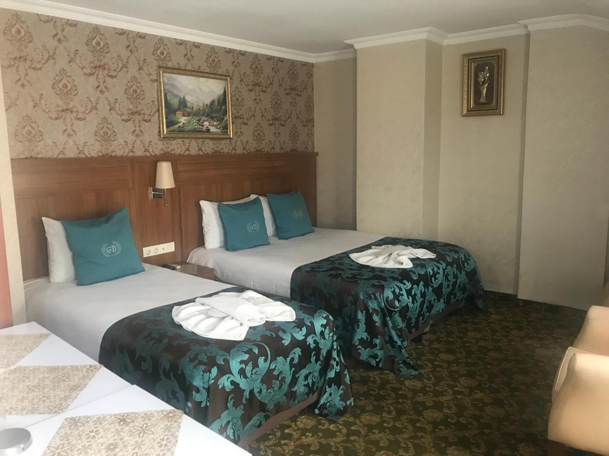 Grand Dilara Hotel 이스탄불 외부 사진